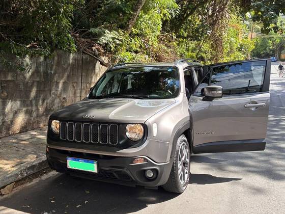 JEEP RENEGADE 1.8 16V FLEX LONGITUDE 4P AUTOMÁTICO
